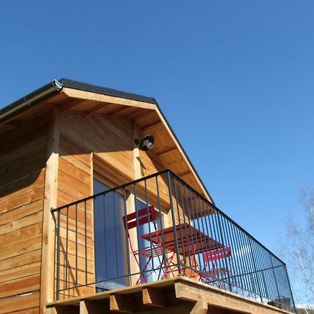 Clos Shambhala-Chalet D'Hotes Saint-Jean-Saint-Nicolas Exterior photo