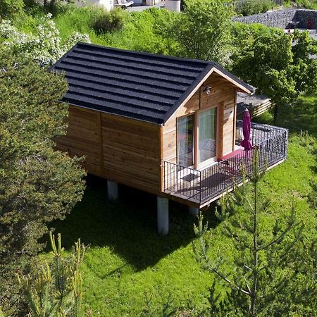 Clos Shambhala-Chalet D'Hotes Saint-Jean-Saint-Nicolas Exterior photo
