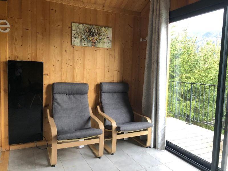 Clos Shambhala-Chalet D'Hotes Saint-Jean-Saint-Nicolas Exterior photo