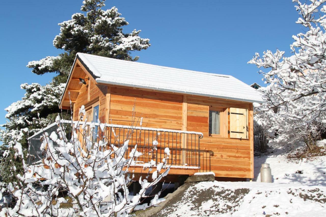 Clos Shambhala-Chalet D'Hotes Saint-Jean-Saint-Nicolas Exterior photo