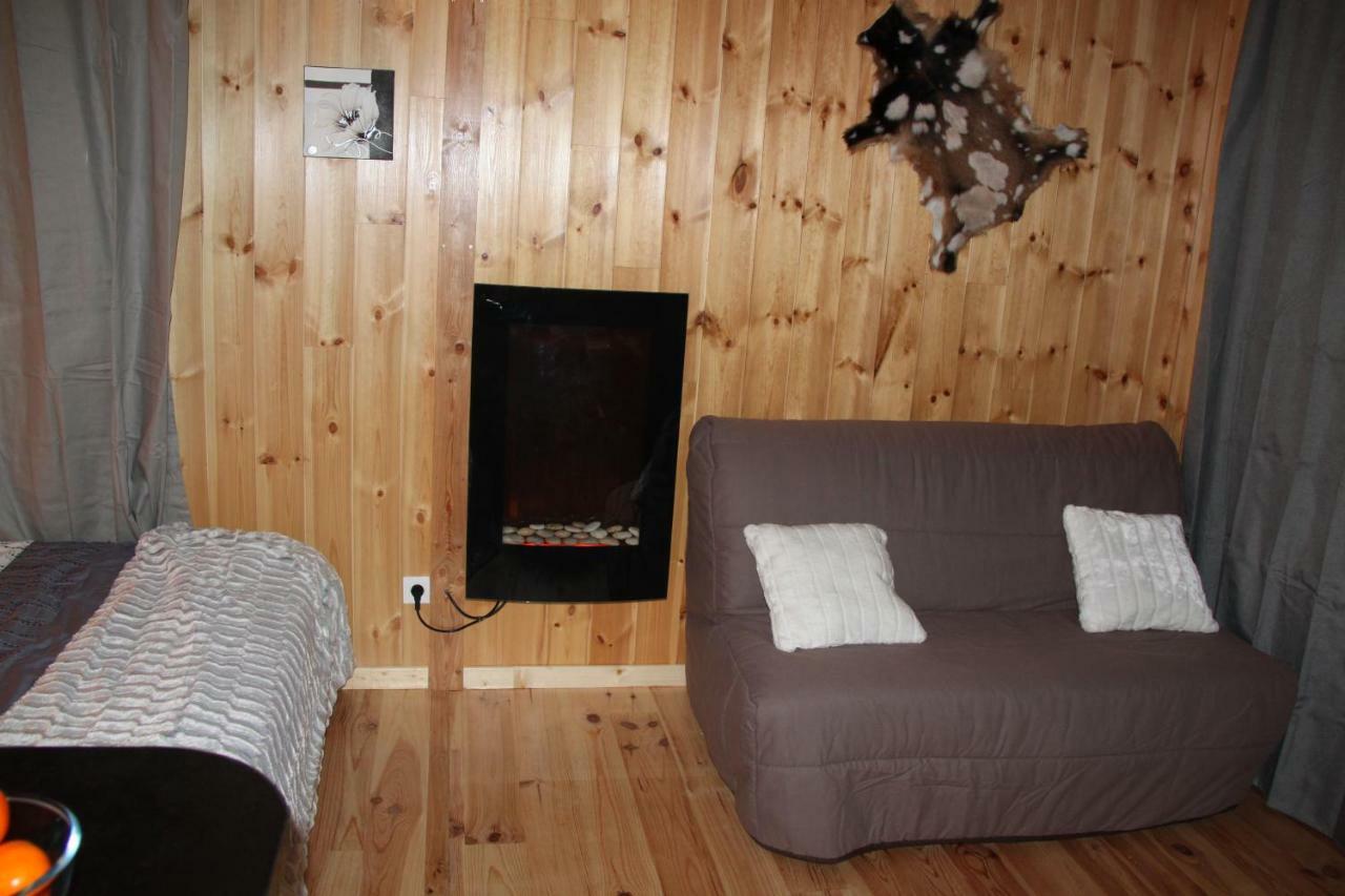 Clos Shambhala-Chalet D'Hotes Saint-Jean-Saint-Nicolas Exterior photo