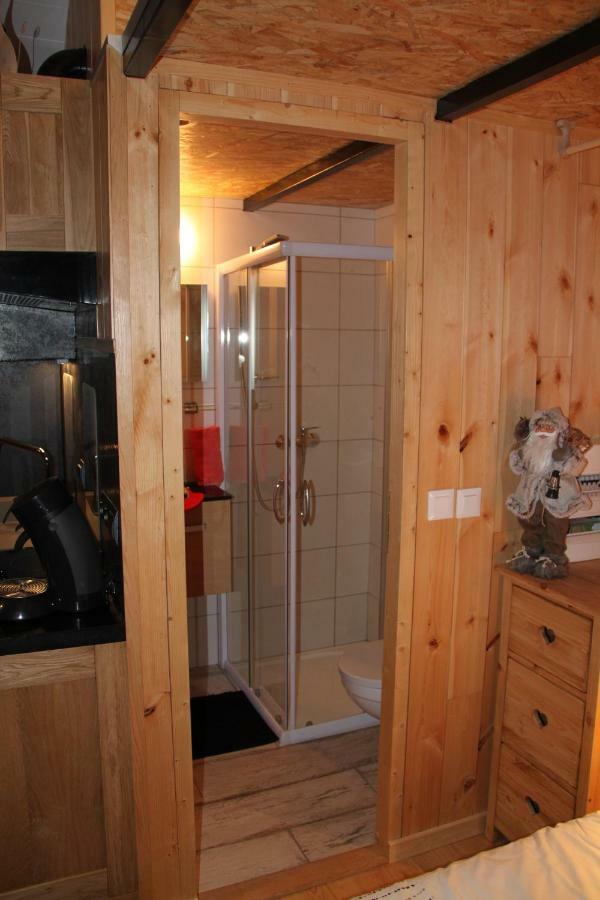 Clos Shambhala-Chalet D'Hotes Saint-Jean-Saint-Nicolas Exterior photo