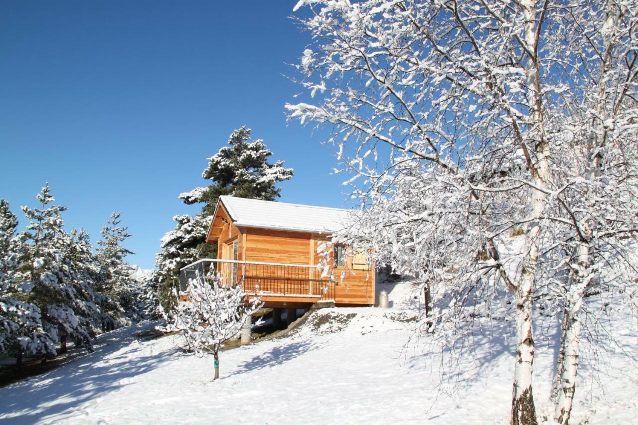 Clos Shambhala-Chalet D'Hotes Saint-Jean-Saint-Nicolas Exterior photo