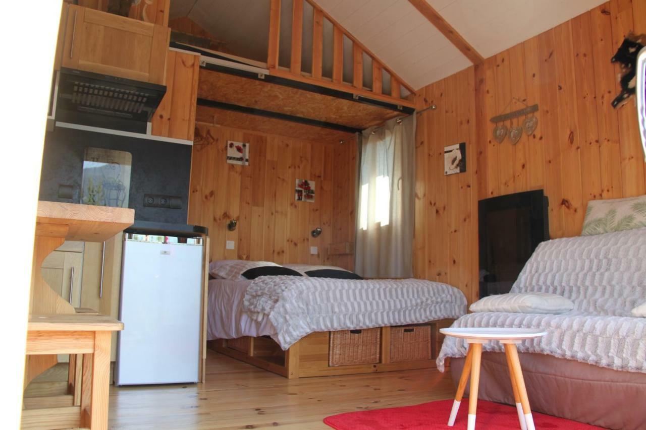 Clos Shambhala-Chalet D'Hotes Saint-Jean-Saint-Nicolas Exterior photo