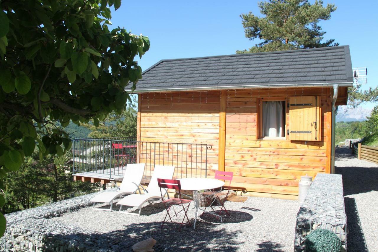 Clos Shambhala-Chalet D'Hotes Saint-Jean-Saint-Nicolas Exterior photo