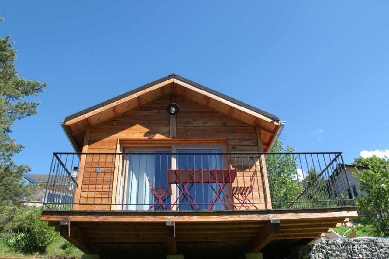 Clos Shambhala-Chalet D'Hotes Saint-Jean-Saint-Nicolas Exterior photo