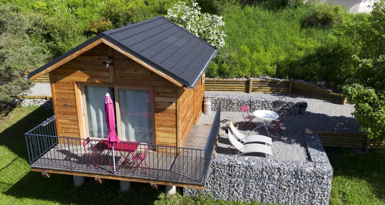 Clos Shambhala-Chalet D'Hotes Saint-Jean-Saint-Nicolas Exterior photo