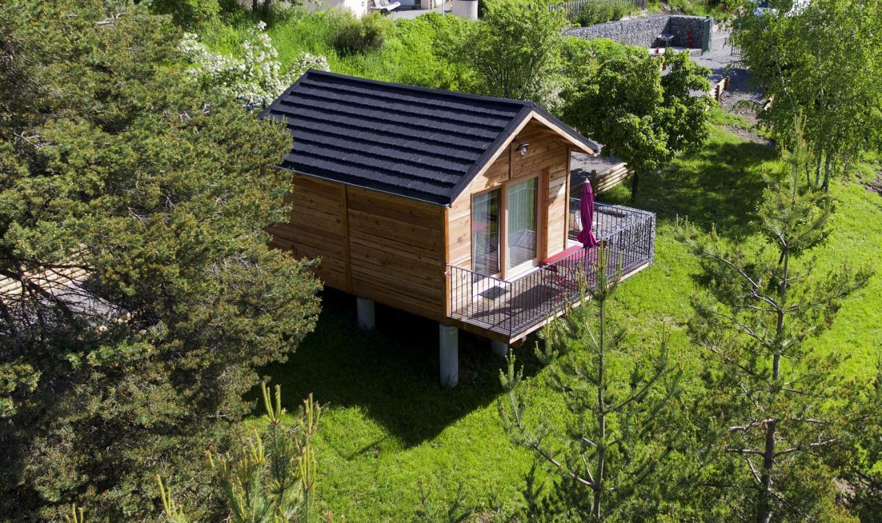 Clos Shambhala-Chalet D'Hotes Saint-Jean-Saint-Nicolas Exterior photo