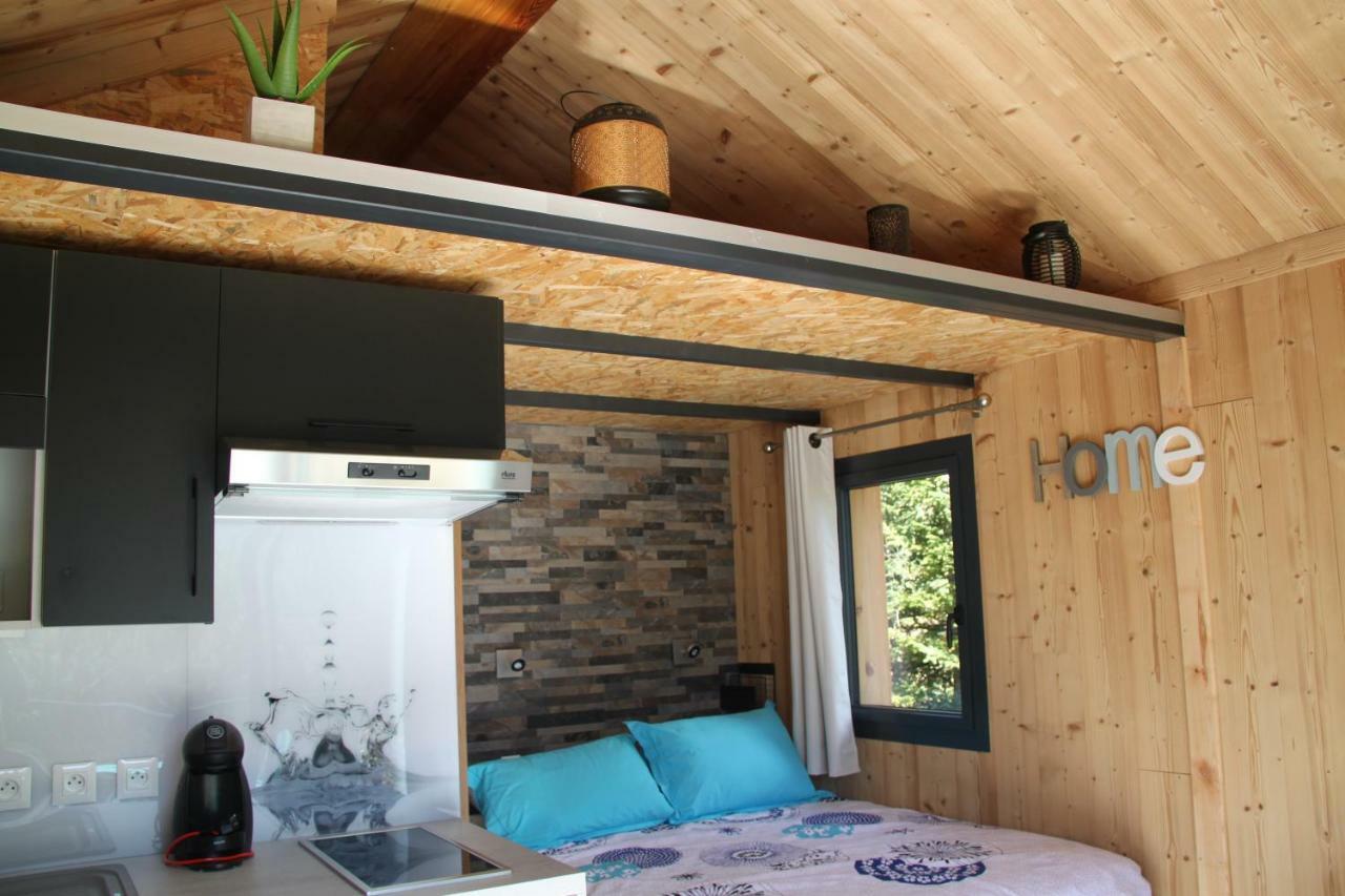 Clos Shambhala-Chalet D'Hotes Saint-Jean-Saint-Nicolas Exterior photo
