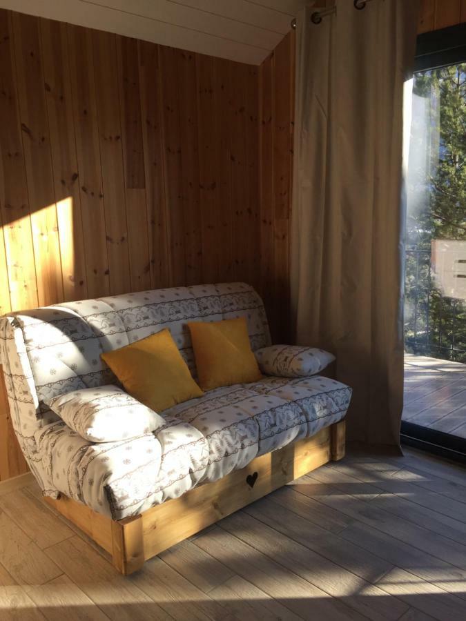 Clos Shambhala-Chalet D'Hotes Saint-Jean-Saint-Nicolas Exterior photo