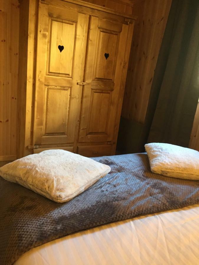 Clos Shambhala-Chalet D'Hotes Saint-Jean-Saint-Nicolas Exterior photo