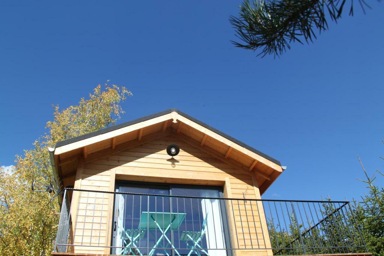 Clos Shambhala-Chalet D'Hotes Saint-Jean-Saint-Nicolas Exterior photo
