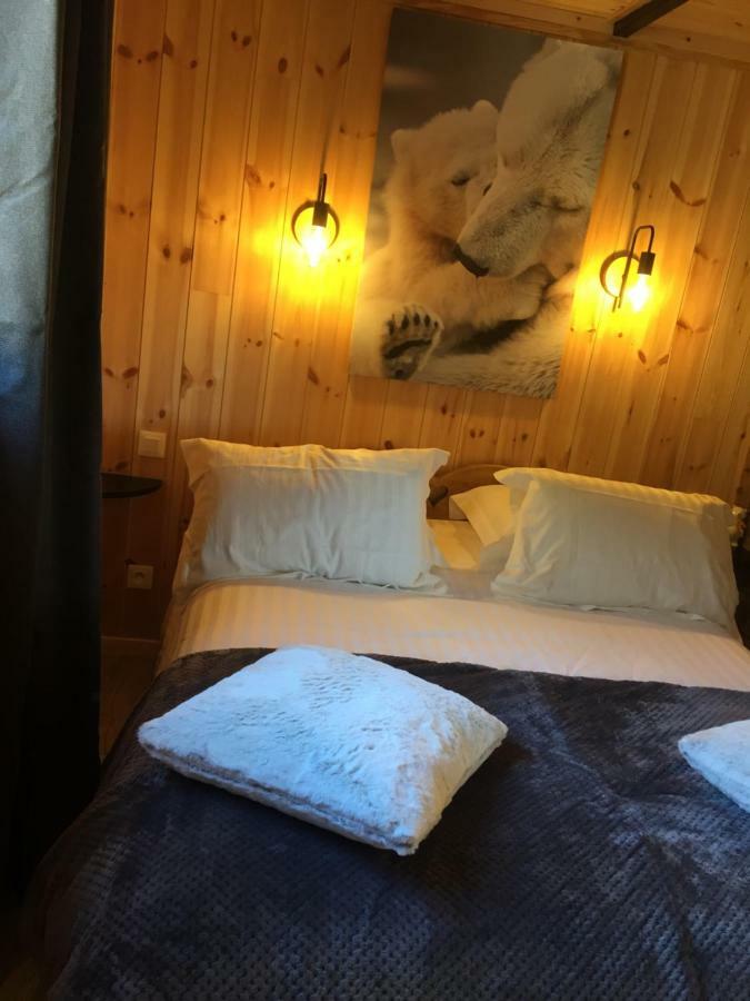 Clos Shambhala-Chalet D'Hotes Saint-Jean-Saint-Nicolas Exterior photo